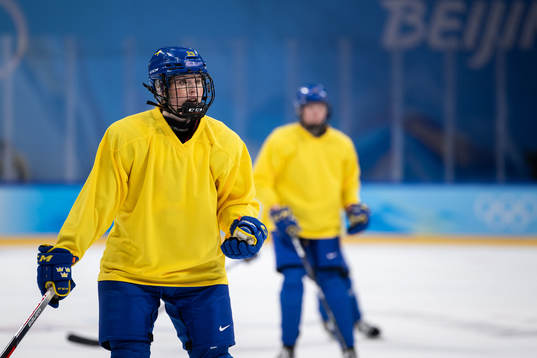 Olivia Carlsson of Sweden