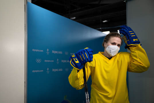Johanna Fällman of Sweden
