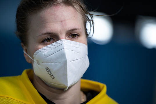 Johanna Fällman of Sweden