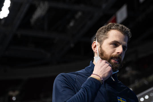 Head coach Ulf Lundberg of Sweden