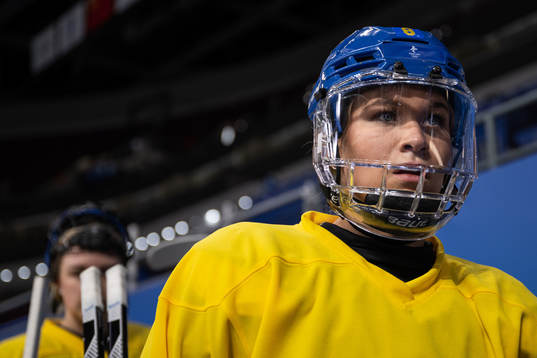 Ebba Berglund of Sweden