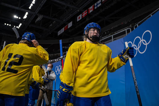 Lina Ljungblom of Sweden