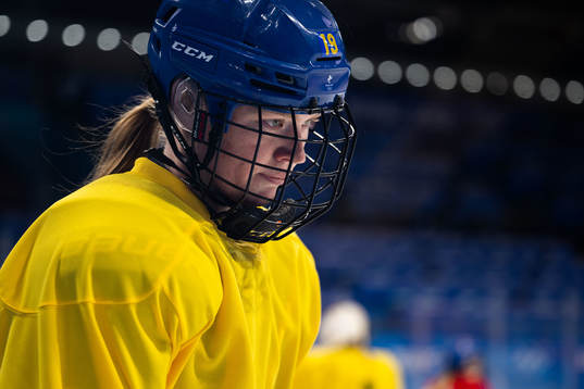Sara Hjalmarsson of Sweden