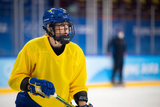 Mina Waxin of Sweden