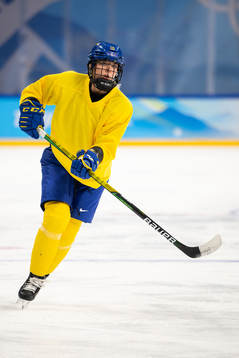 Mina Waxin of Sweden