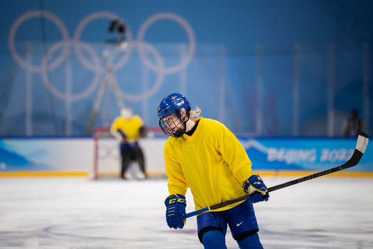 Linn Peterson of Sweden