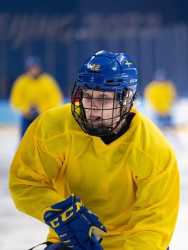 Linn Peterson of Sweden