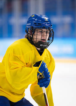Emma Murén of Sweden