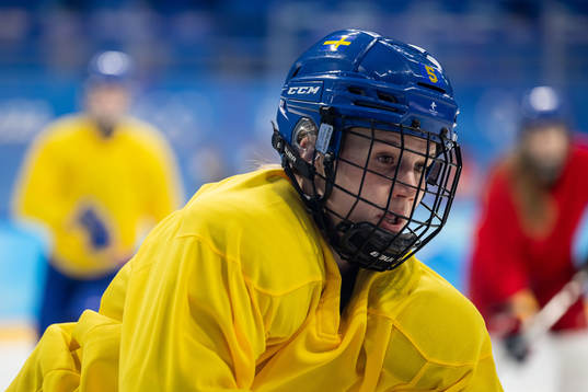 Johanna Fällman of Sweden