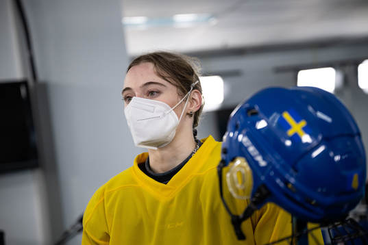 Linnea Andersson of Sweden