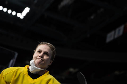 Johanna Fällman of Sweden