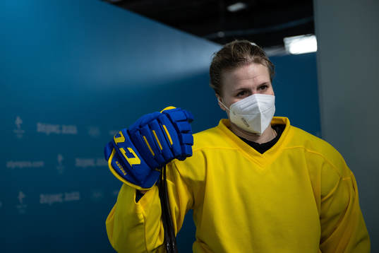 Johanna Fällman of Sweden