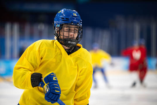 Linnea Johansson of Sweden