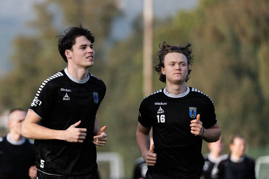 Jamie Roche och Herman Sjögrell