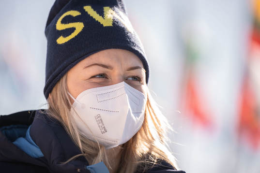 Josefin Bouveing of the Swedish national women's ice hockey