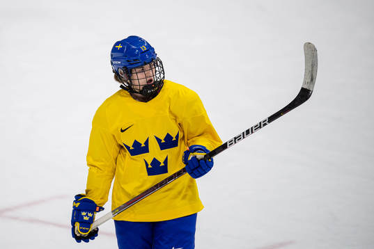 Emma Murén of Sweden women's ice hockey team