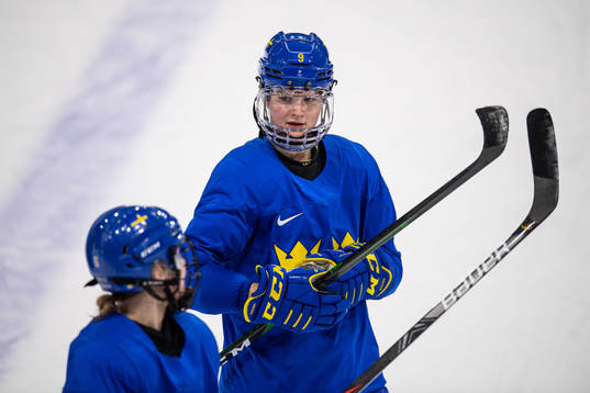 Jessica Adolfsson of Sweden women's ice hockey team