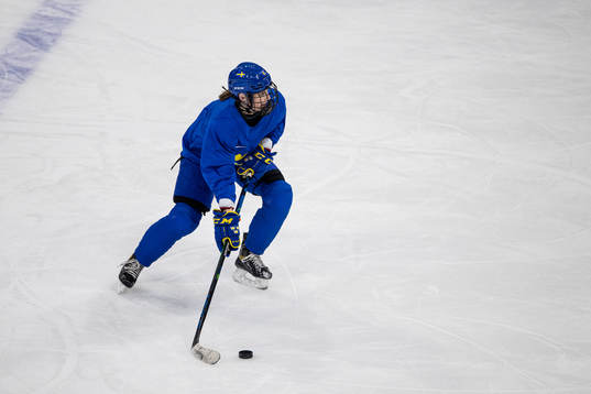Linnéa Andersson of Sweden women's ice hockey team
