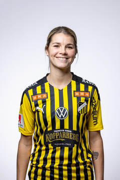 Häckens nyförvärv Andrine Hegerberg