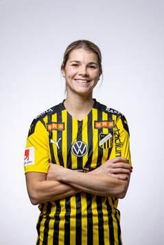 Häckens nyförvärv Andrine Hegerberg
