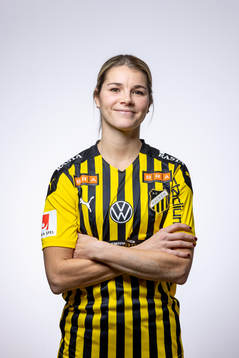 Häckens nyförvärv Andrine Hegerberg