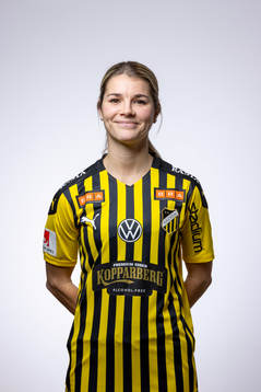 Häckens nyförvärv Andrine Hegerberg