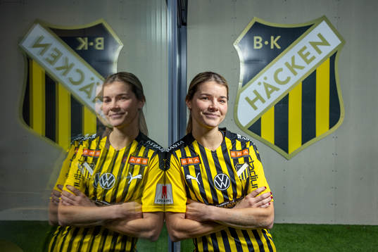 Häckens nyförvärv Andrine Hegerberg