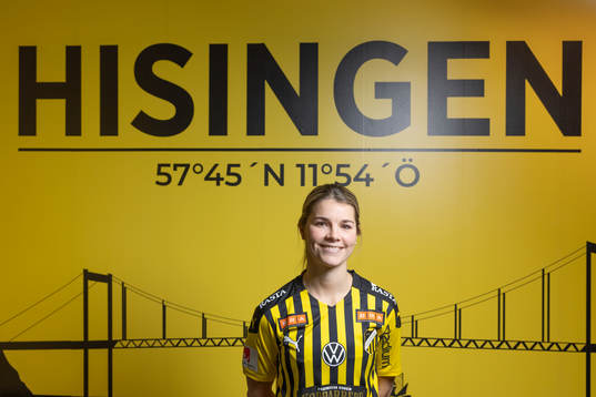 Häckens nyförvärv Andrine Hegerberg