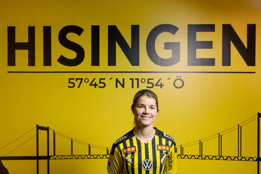 Häckens nyförvärv Andrine Hegerberg