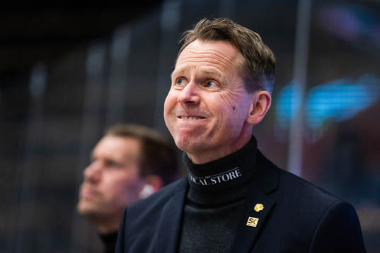 Skellefteås tränare Robert Ohlsson