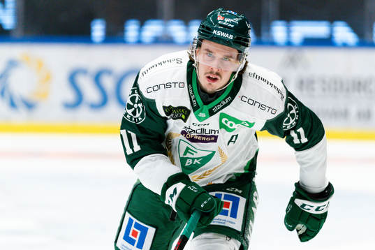 Färjestads Joakim Nygård