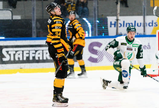 Skellefteås Linus Karlsson deppar