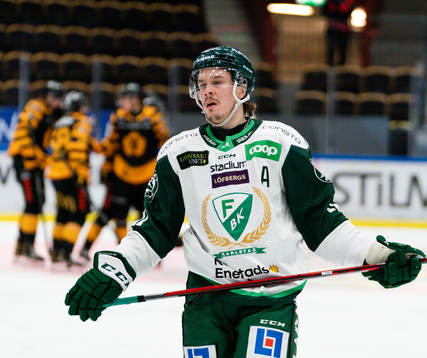 Färjestads Joakim Nygård deppar
