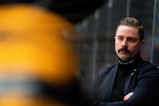 Skellefteås assisterande tränare Pierre Johnsson