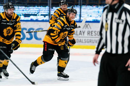 Skellefteås Oskar Nilsson och Filip Sandberg