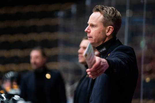 Skellefteås tränare Robert Ohlsson