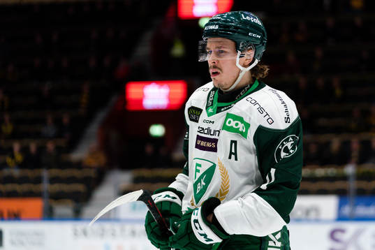 Färjestads Joakim Nygård deppar