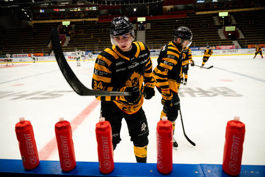 Skellefteås Linus Karlsson