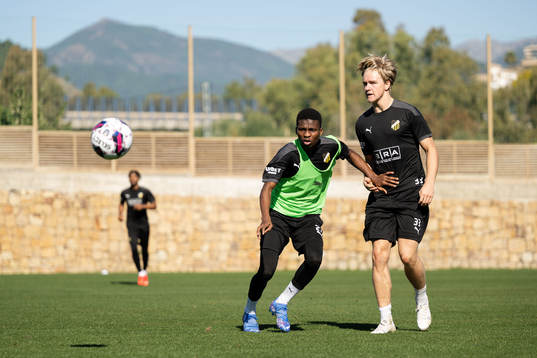 Romeo Amane och Sebastian Lagerlund