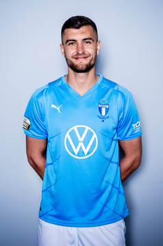 Malmö FF presenterar Matej Chalus som ny spelare 2