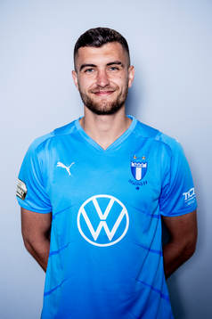Malmö FF presenterar Matej Chalus som ny spelare 2