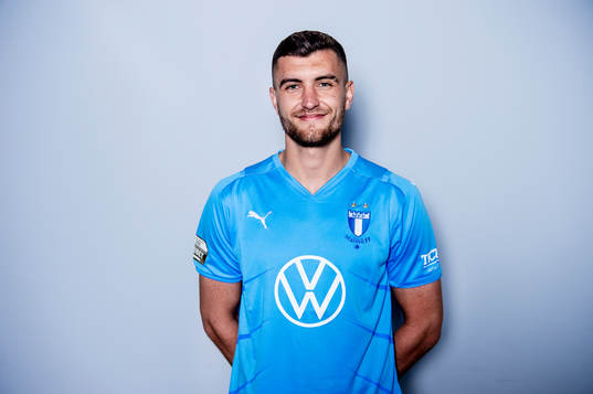 Malmö FF presenterar Matej Chalus som ny spelare 2