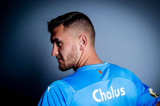 Malmö FF presenterar Matej Chalus som ny spelare 2