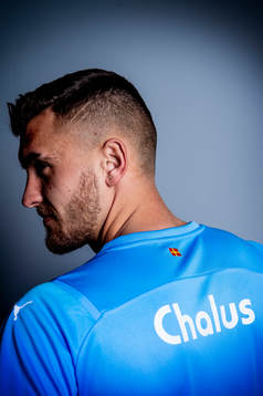 Malmö FF presenterar Matej Chalus som ny spelare 2