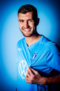 Malmö FF presenterar Matej Chalus som ny spelare 2