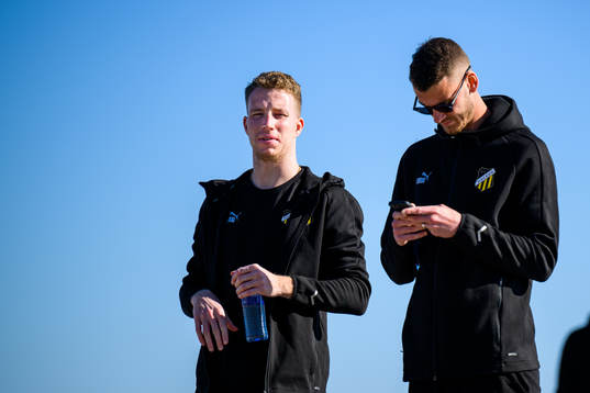 Samuel Gustafson och Johan Hammar