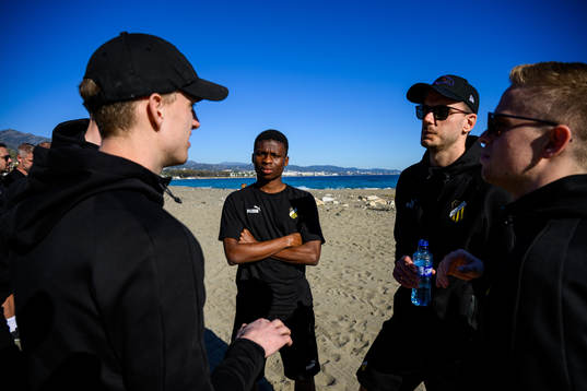 Yannick Armel Assiedou Adjoumani och Alexander Jeremejeff
