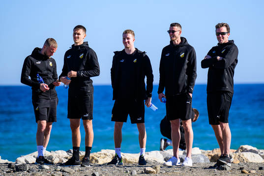 Alexander Faltsetas, Tobias Carlsson, Samuel Gustafson,