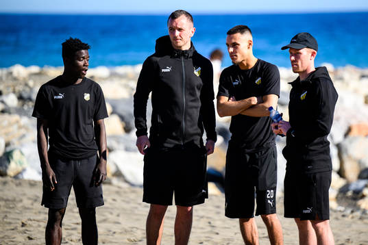Yannick Adjoumani, Even Hovland, Ali Youssef, Mikkel Rygaard
