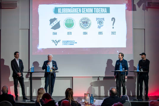 Frölunda presenterar nytt klubbmärke